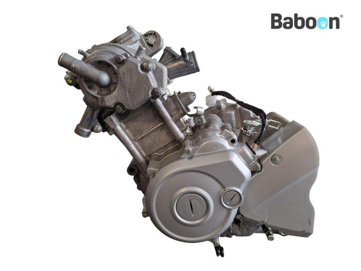 Motorblok Yamaha YZF R 125 2008-2013 (YZF-R125), Motoren, Onderdelen | Yamaha, Gebruikt, Verzenden