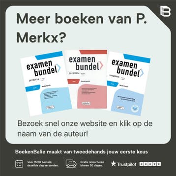 Examenbundel havo Nederlands 2015/2016 - P. Merkx, Verzenden, Gelezen, P. Merkx