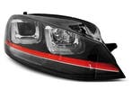VW GOLF 7 U-TYPE koplamp Black -- Red Line GTI, Auto-onderdelen, Verlichting, Verzenden, Nieuw, Volkswagen