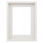 Baklijst Gebroken Wit 80x120 cm, Nieuw