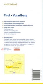 Tirol, Vorarlberg / ANWB goud 9789018021832 J. Eimers, Verzenden, Gelezen, J. Eimers