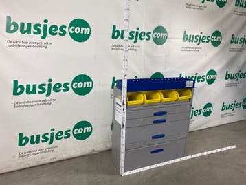 Service systeem gebruikte bus inrichting (nr 2388), Ophalen of Verzenden