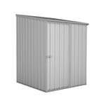 Metalen Tuinhuis Grijs 152 x 152 cm - 2,2 m², Tuin en Terras, Verzenden, Nieuw, Hout