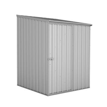 Metalen Tuinhuis Grijs 152 x 152 cm - 2,2 m², Tuin en Terras, Tuinhuizen, Verzenden, Nieuw, Hout