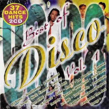 cd - Various - Best Of Disco 90-98 Vol.1, Verzenden, Zo goed als nieuw