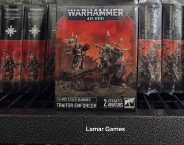 Chaos Space Marines Traitor Enforcer (Warhammer 40.000, Ophalen of Verzenden, Nieuw