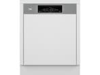 Beko BDSN36541XP - Teilintegrierbare vaatwasser - 15 couvert, Verzenden, Zo goed als nieuw