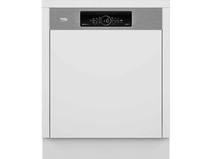 Beko BDSN36541XP - Teilintegrierbare vaatwasser - 15 couvert, Witgoed en Apparatuur, Vaatwasmachines, Zo goed als nieuw, Verzenden