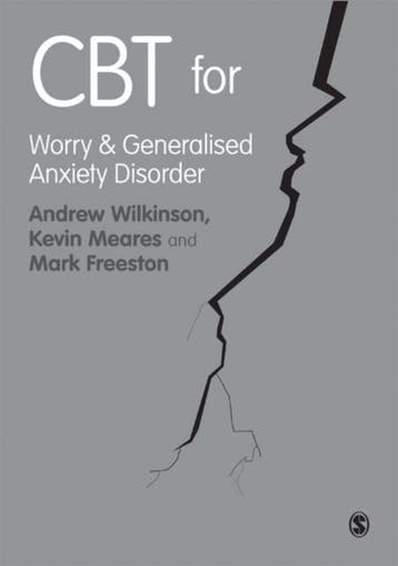 Cbt For Worry And Generalised Anxiety Disorder |  | Nieuw, Ophalen of Verzenden, Nieuw