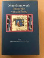 Maerlants Werk - Juweeltjes van zijn hand - 597 blz. - NIEUW, Boeken, Ophalen of Verzenden, Zo goed als nieuw