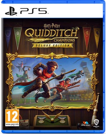Harry Potter Quidditch Champions - Deluxe Edition (PlaySt..., Verzenden, Gebruikt, Vanaf 7 jaar