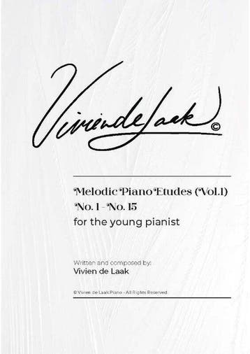9789082604412 Piano books written by Vivien de Laak Opus ..., Verzenden, Nieuw, Vivien de Laak