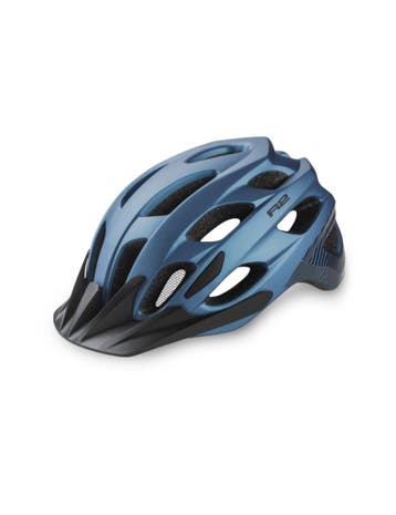 R2 fietshelm Cliff Petrol Blue - in mold technologie - Blauw, Fietsen en Brommers, Verzenden, Nieuw, R2