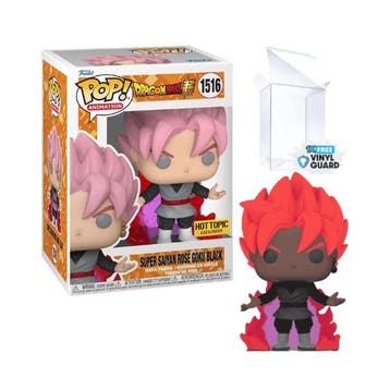 Funko Pop  DBZ   Super Saiyan Rosé Goku Black 1516 Hot Topic, Verzamelen, Verzenden, Nieuw