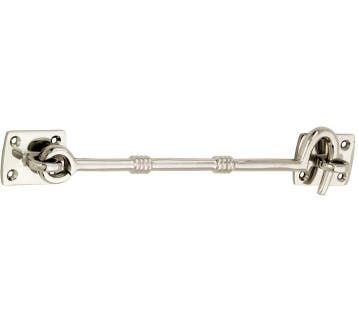 Kajuithaak 250mm glans nikkel, Doe-het-zelf en Verbouw, Deuren en Horren, Verzenden, Nieuw