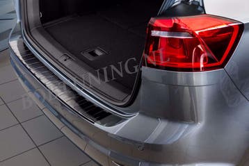 Rvs grafiet bumperbescherming Volkswagen golf 7 (variant) 20, Ophalen of Verzenden, Nieuw