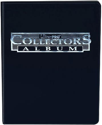 4-Pocket Portfolio - Collectors Album Zwart | Ultra Pro -, Verzenden, Nieuw