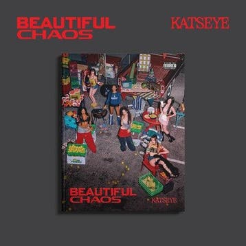 kpop merchandise - Katseye - Beautiful chaos, Verzenden, Zo goed als nieuw