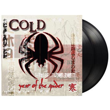 Cold - Year Of The Spider, Nieuw in verpakking, 12 inch