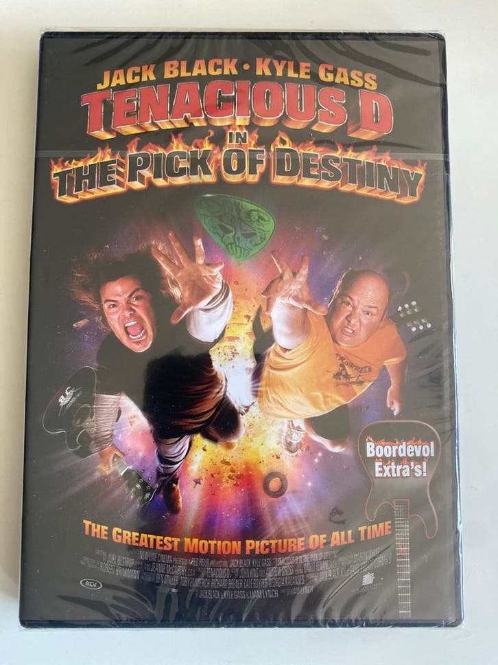TENACIOUS D IN THE PICK OF DESTINY (IN SEAL) (DVD), Cd's en Dvd's, Dvd's | Overige Dvd's, Gebruikt, Verzenden