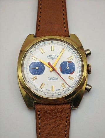 Rotary - Valjoux 7733 - Zonder minimumprijs - Unisex -, Nieuw