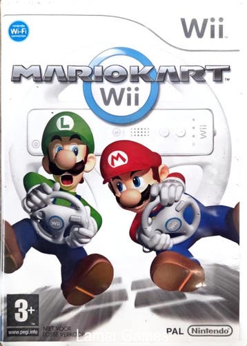 Mario Kart (wii used game), Ophalen of Verzenden, Zo goed als nieuw
