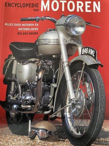 Encyclopedie van motoren - Roland Brown - Roland Brown, Verzenden, Gelezen, Roland Brown