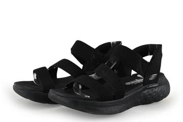 Skechers Sandalen in maat 38 Zwart, Kleding | Dames, Skechers, Verzenden, Zwart, Sandalen of Muiltjes