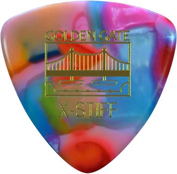 Golden Gate MP-107 Large Triangle Clown Barf plectrum X-Stif, Muziek en Instrumenten, Instrumenten | Toebehoren, Ophalen of Verzenden