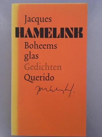 Boheems glas - J. Hamelink 9789021465432, Verzenden, Gelezen, J. Hamelink
