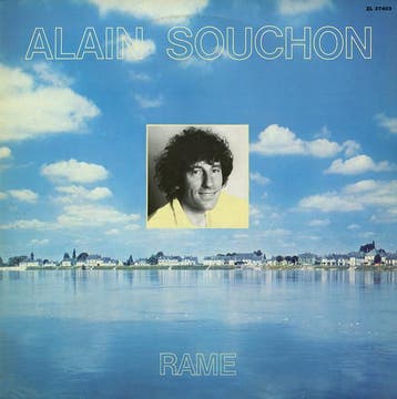 Alain Souchon - Rame, Ophalen of Verzenden, Gebruikt