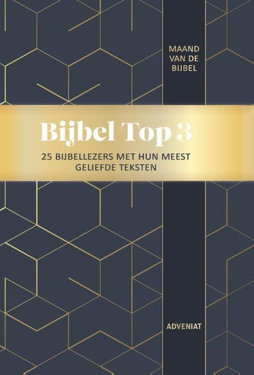 Bijbel top 3 / Maand van de Bijbel / 2024 9789493279780, Verzenden, Zo goed als nieuw