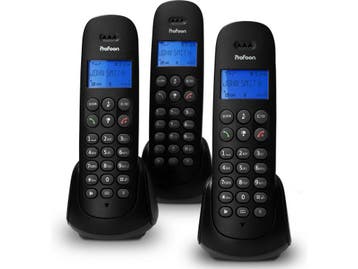 Profoon PDX-300 - DECT telefoon - perfecte geluidskwaliteit, Telecommunicatie, Verzenden, Zo goed als nieuw