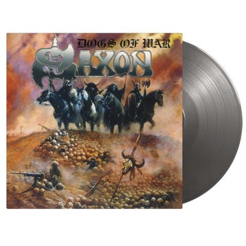 Saxon - Dogs of War, Nieuw in verpakking, 12 inch