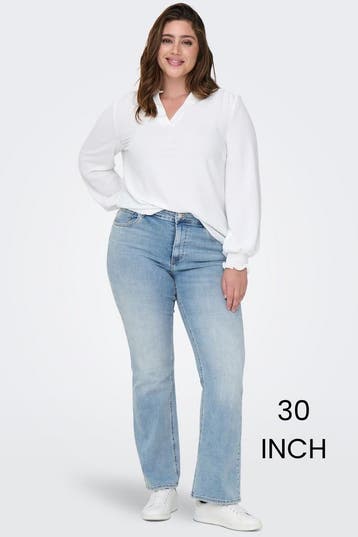 ONLY jeans CARWILLY flared Maat:, Verzenden, Nieuw, Overige kleuren