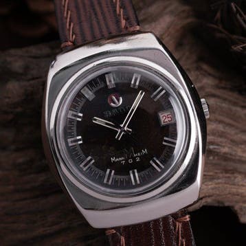 Rado - Mannheim 702 - Zonder minimumprijs - 7420159 - Heren, Nieuw