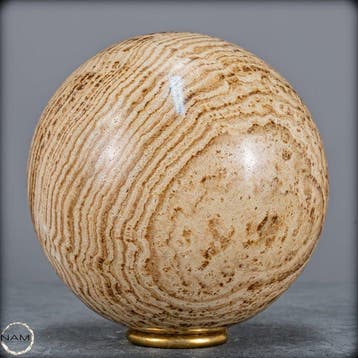 Natuurlijke aragonietbol, Uit Peru- 2411.47 g