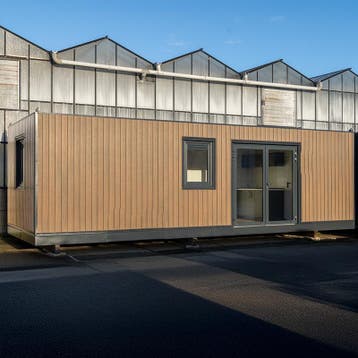 Modern tuinhuis strak Berlijn model – wees snel, Nieuw