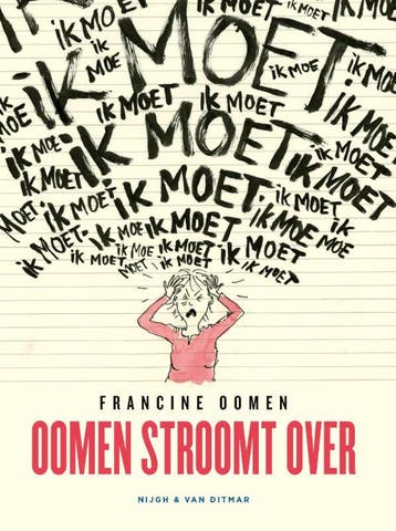 Oomen stroomt over - Francine Oomen 9789038807256, Verzenden, Gelezen, Francine Oomen