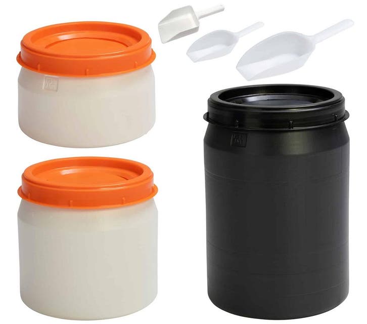 Starterspakket C, Tuin en Terras, Regentonnen, Nieuw