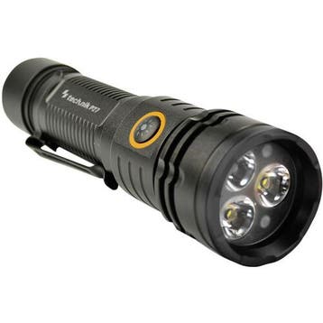 Technik P27 oplaadbare zaklamp 1500 lumen met 18650 batte..., Ophalen of Verzenden, Nieuw