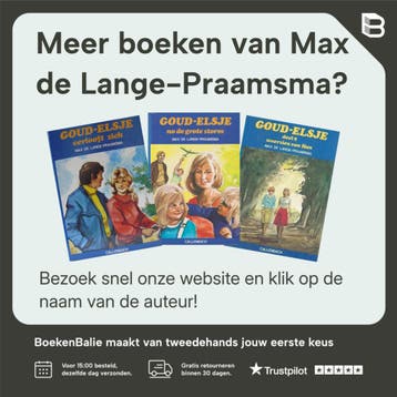 Goud Elsje draagt een dubbele naam (elfde druk), Boeken, Verzenden, Gelezen, Max de Lange-Praamsma