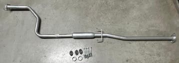 Uitlaat, Middendemper Honda Civic 5 deurs, Auto-onderdelen, Verzenden, Nieuw