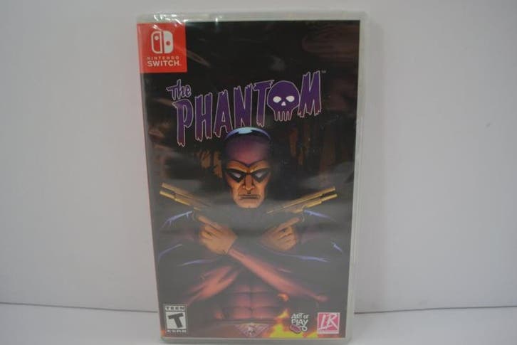 The Phantom - SEALED (SWITCH USA), Spelcomputers en Games, Games | Nintendo Switch, 1 speler, Zo goed als nieuw, Verzenden