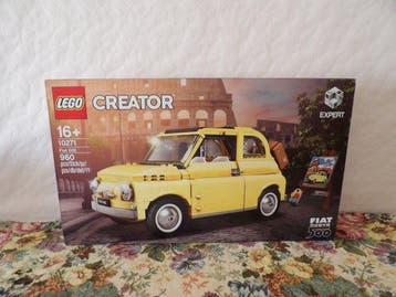 Lego Set - 10271 - Creator - Fiat 500, Nieuw