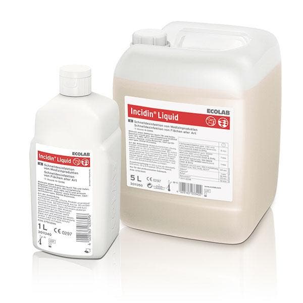 Incidin Liquid 5 Liter, Diversen, Verpleegmiddelen, Nieuw, Verzenden