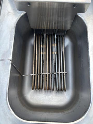 Diamond dubbele friteuse ALPHA 650 10+10L 100°C/180°C 400V, Ophalen of Verzenden, Nieuw in verpakking