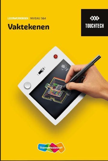 TouchTech Vaktekenen Leerwerkboek 9789006373875, Boeken, Verzenden, Zo goed als nieuw