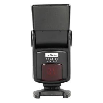 Metz Mecablitz 36 AF-4C voor Canon met garantie, Audio, Tv en Foto, Fotografie | Fotostudio en Toebehoren, Ophalen of Verzenden