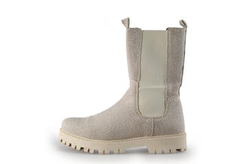DWRS Biker boots in maat 39 Wit, DWRS, Verzenden, Wit, Overige typen